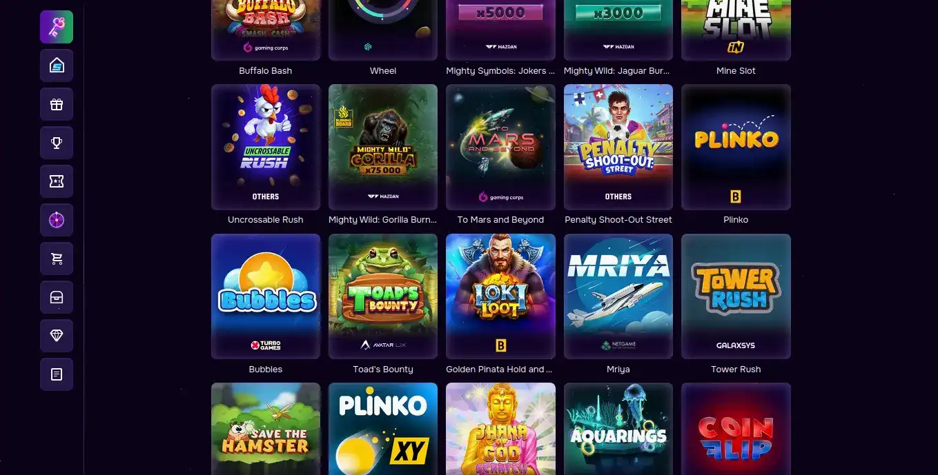Booi casino официальный сайт интерфейс